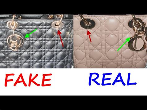 how to spot fake dior vii watch|is a dior bag real.